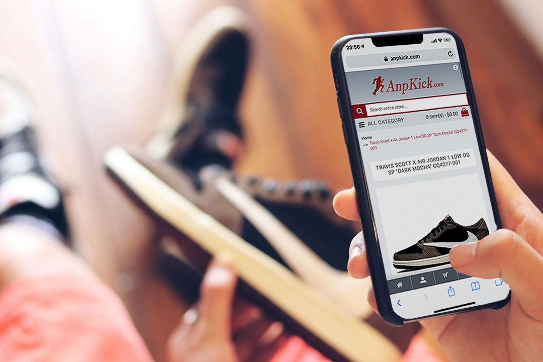 Travis Scott Air Jordan 1 Low Og Sp Dark Mocha Cq4277 001 (8) Where To Buy - www.newkick.vip