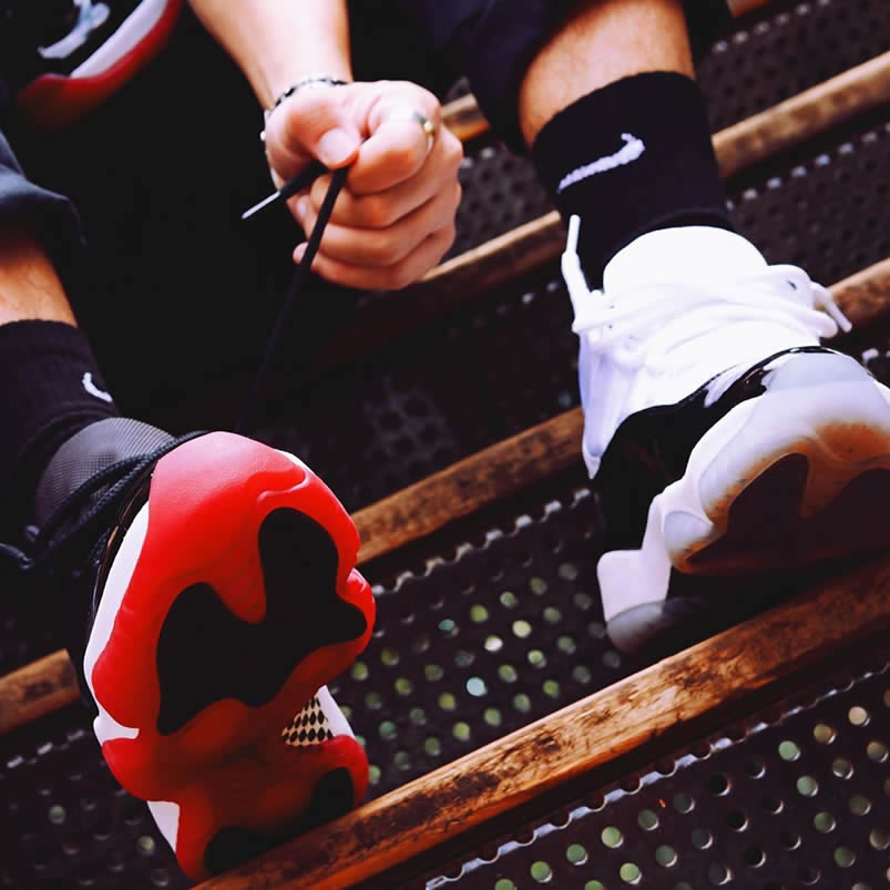 Air Jordan 11 Bred 2019 Black Red On Feet Release Date 378037 061 (5) - www.newkick.vip