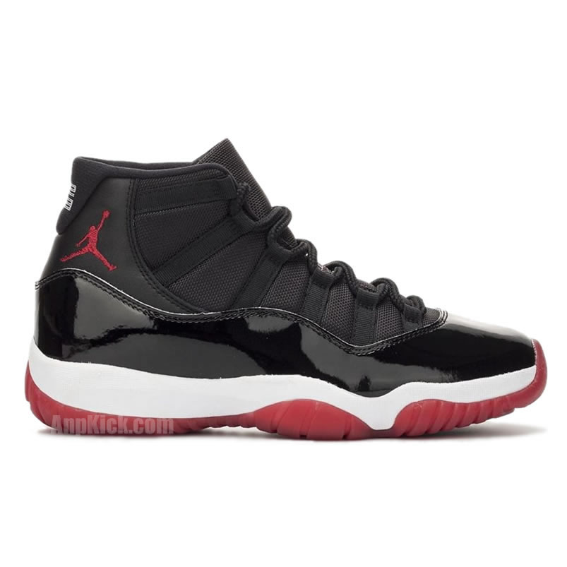 Air Jordan 11 Bred 2019 Black Red Release Date 378037 061 (4) - www.newkick.vip Air Jordan 11 Bred 2019 Black Red Release Date 378037 061 (4) - www.newkick.vip