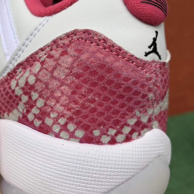 Air Jordan 11 Low Womens Wmns Snakeskin 2019 Pink Shoes Ah7860 106 (6) - www.newkick.vip