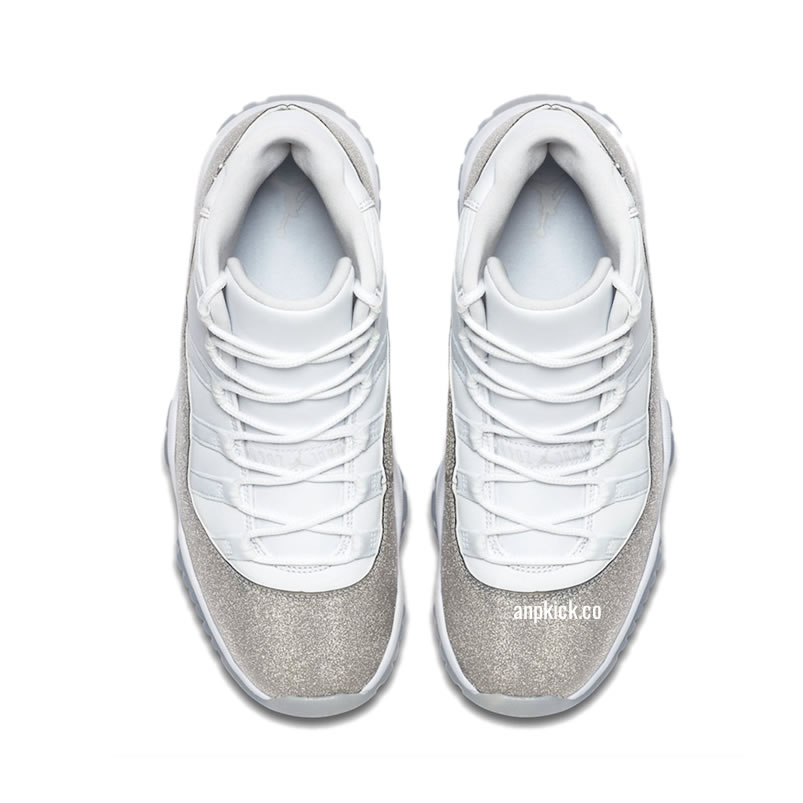 Air Jordan 11 Retro Wmns Metallic Silver Vast Grey Ar0715 100 (4) - www.newkick.vip Air Jordan 11 Retro Wmns Metallic Silver Vast Grey Ar0715 100 (4) - www.newkick.vip