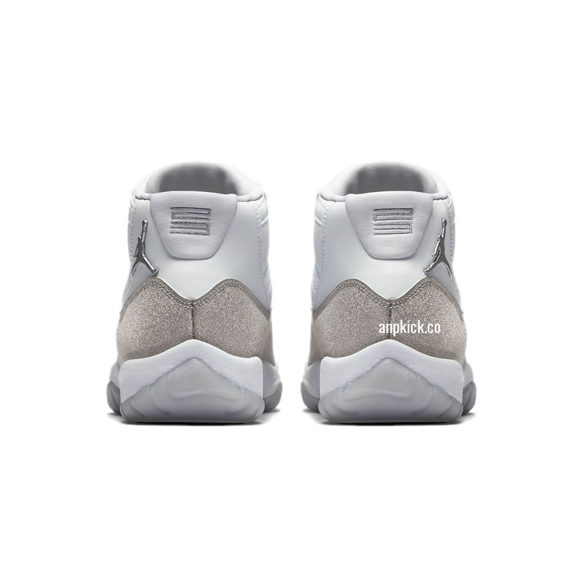 Air Jordan 11 Retro Wmns Metallic Silver Vast Grey Ar0715 100 (5) - www.newkick.vip Air Jordan 11 Retro Wmns Metallic Silver Vast Grey Ar0715 100 (5) - www.newkick.vip