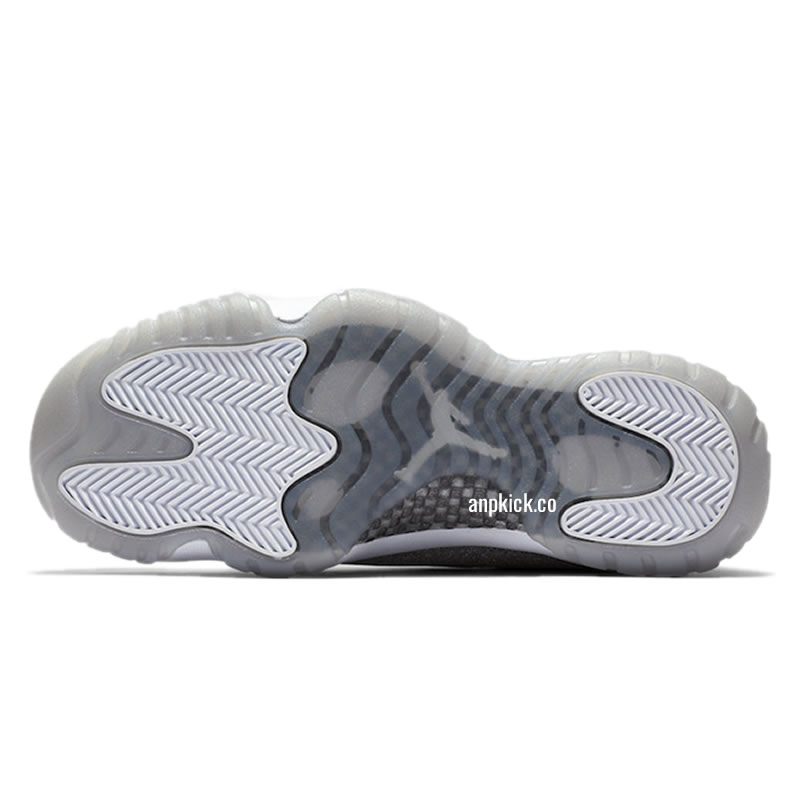 Air Jordan 11 Retro Wmns Metallic Silver Vast Grey Ar0715 100 (6) - www.newkick.vip