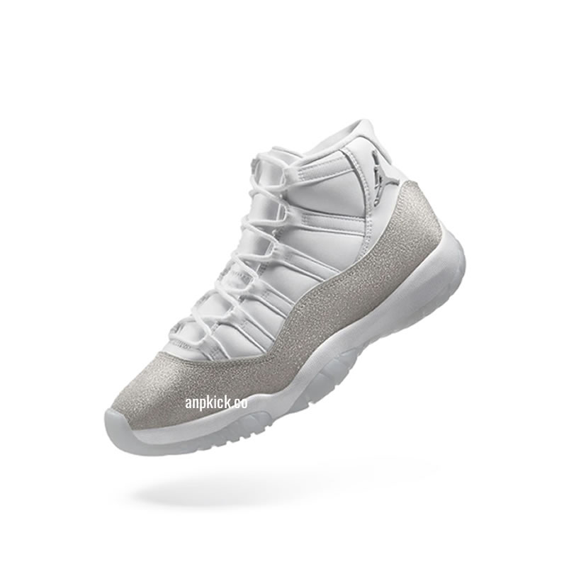 Air Jordan 11 Retro Wmns Metallic Silver Vast Grey Ar0715 100 (7) - www.newkick.vip