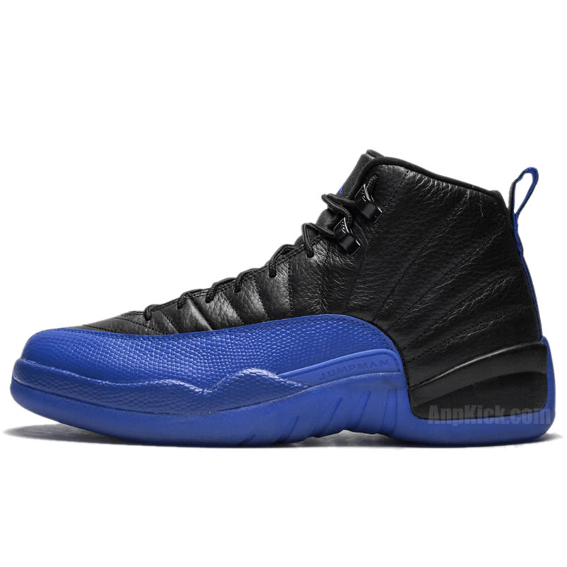 Air Jordan 12 Black Game Royal Black And Blue 2019 Release Date 130690 014 (1) - www.newkick.vip