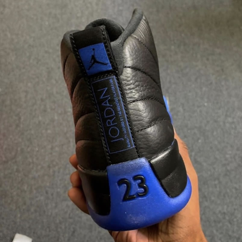 Air Jordan 12 Black Game Royal Black And Blue 2019 Release Date 130690 014 (5) - www.newkick.vip