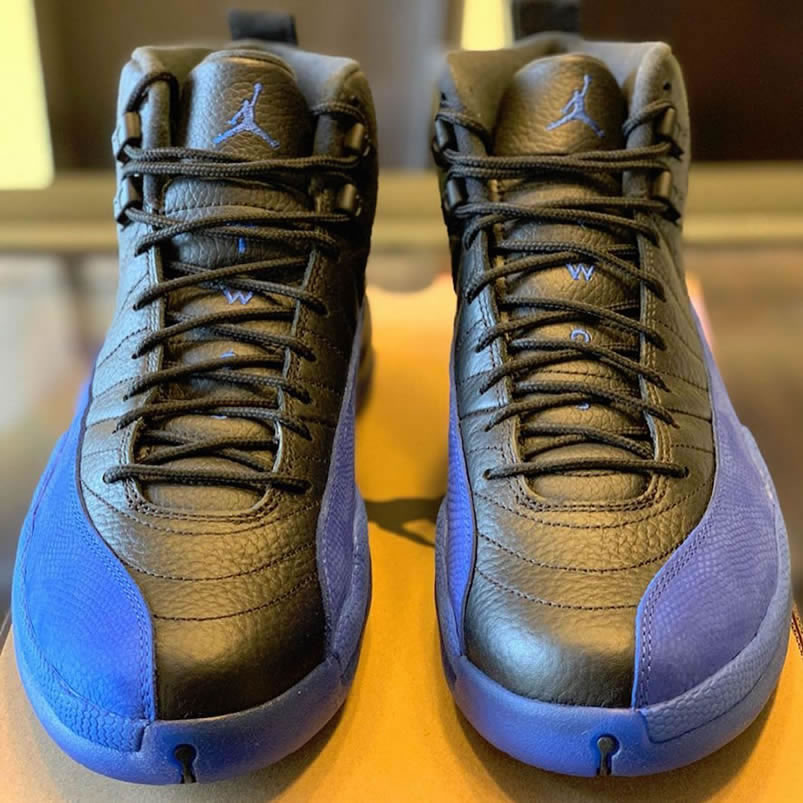 Air Jordan 12 Black Game Royal Black And Blue 2019 Release Date 130690 014 (6) - www.newkick.vip