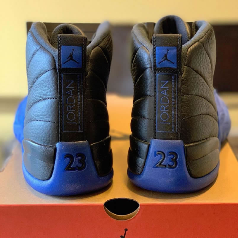 Air Jordan 12 Black Game Royal Black And Blue 2019 Release Date 130690 014 (7) - www.newkick.vip