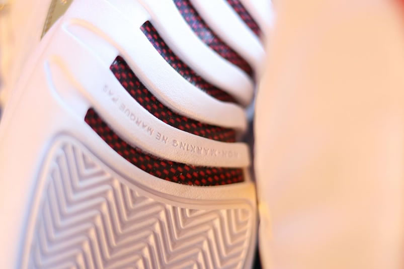 Air Jordan 12 Fiba 2019 White University Red Gold 130690 107 (11) - www.newkick.vip