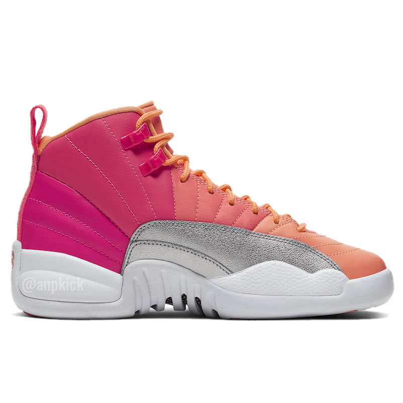 Air Jordan 12 Gs Hot Punch Racer Pink Release Date 510815 601 (2) - www.newkick.vip