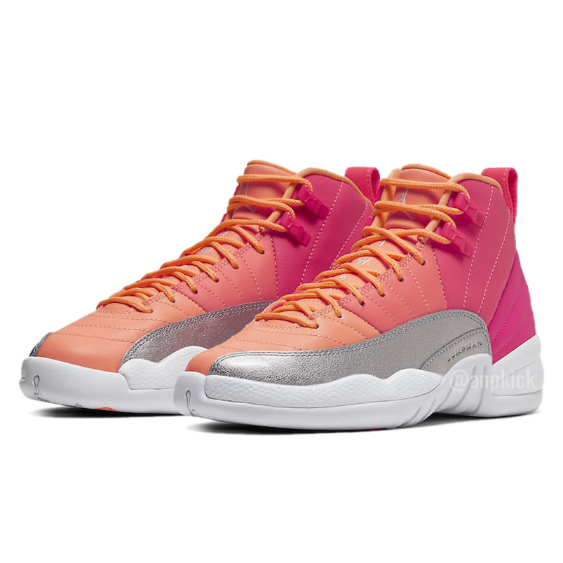 Air Jordan 12 Gs Hot Punch Racer Pink Release Date 510815 601 (3) - www.newkick.vip