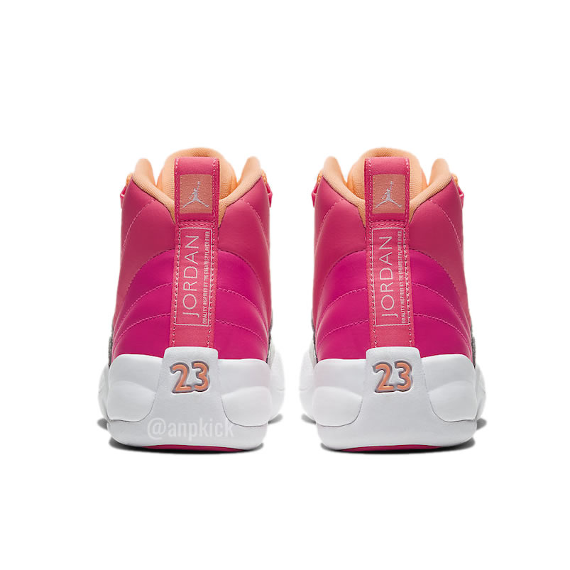 Air Jordan 12 Gs Hot Punch Racer Pink Release Date 510815 601 (5) - www.newkick.vip