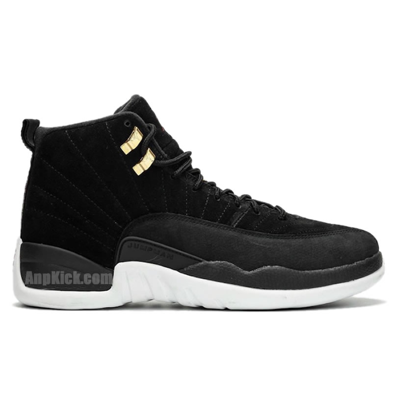 Air Jordan 12 Reverse Taxi 2019 Outfit For Sale 130690 017 (2) - www.newkick.vip