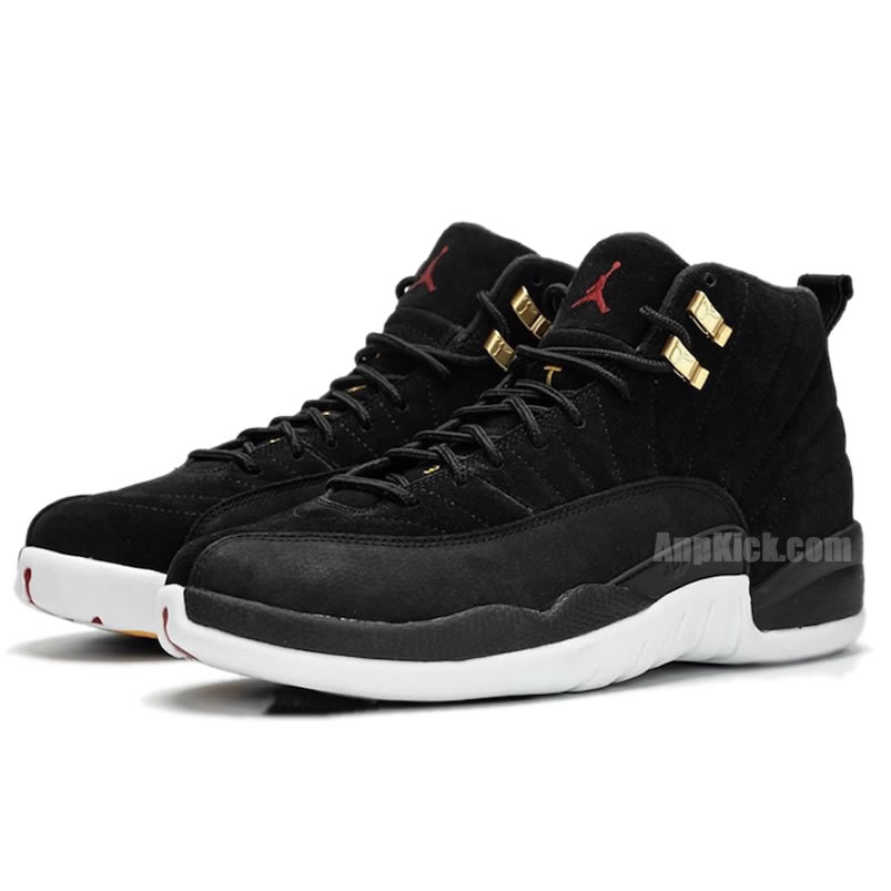 Air Jordan 12 Reverse Taxi 2019 Outfit For Sale 130690 017 (3) - www.newkick.vip