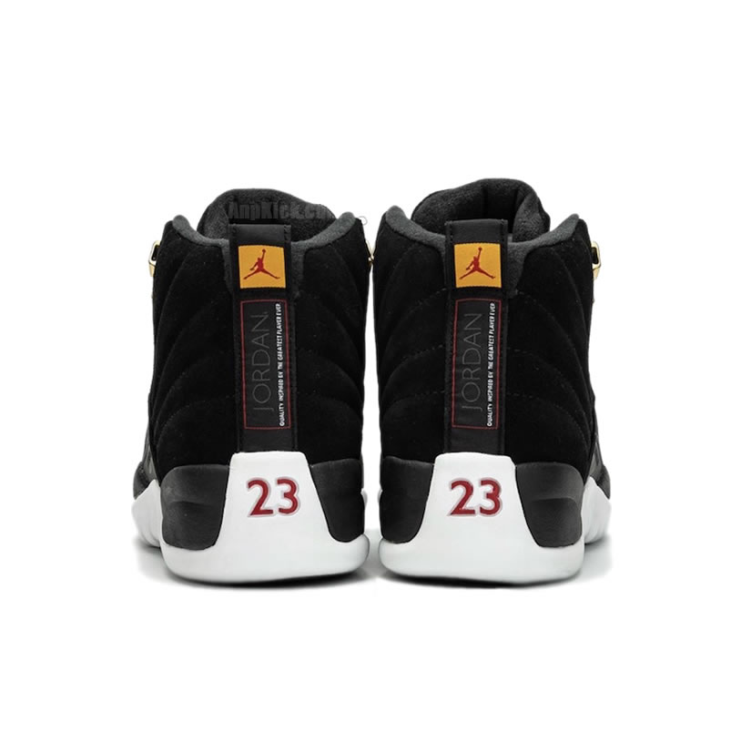 Air Jordan 12 Reverse Taxi 2019 Outfit For Sale 130690 017 (7) - www.newkick.vip