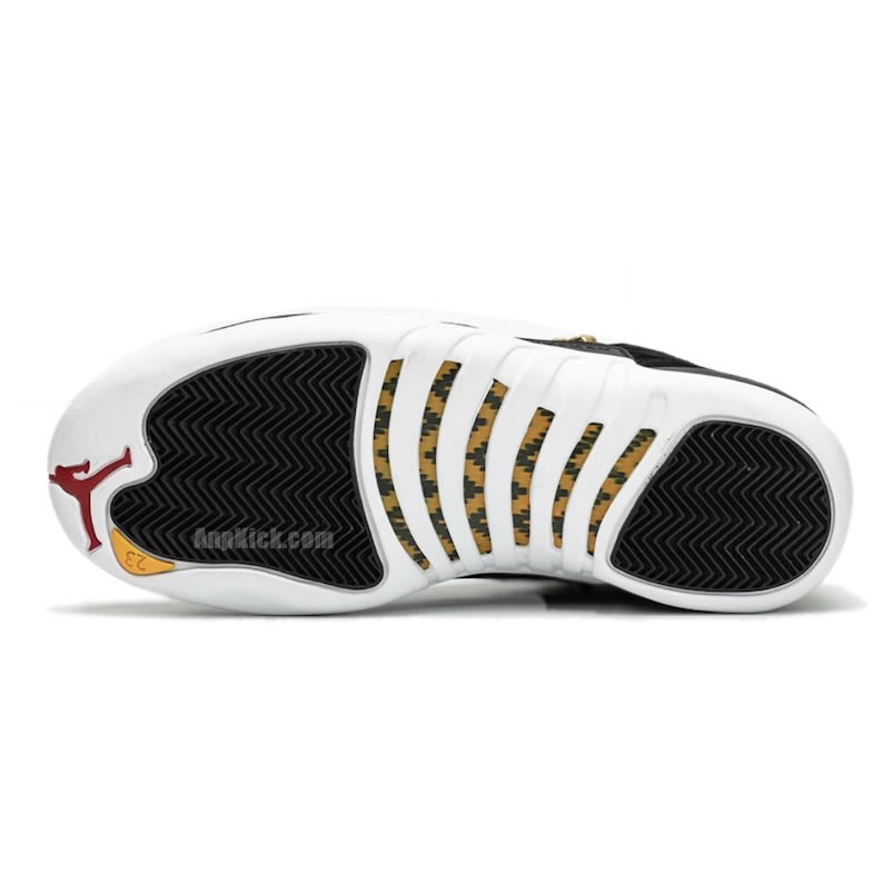 Air Jordan 12 Reverse Taxi 2019 Outfit For Sale 130690 017 (8) - www.newkick.vip