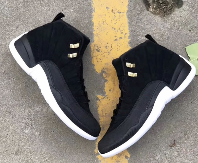 Air Jordan 12 Reverse Taxi 2019 Outfit For Sale 130690 017 (10) - www.newkick.vip