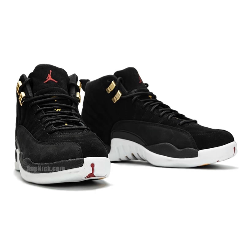 Air Jordan 12 Reverse Taxi 2019 Outfit For Sale 130690 017 (5) - www.newkick.vip