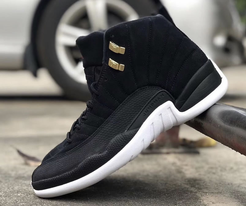 Air Jordan 12 Reverse Taxi 2019 Outfit For Sale 130690 017 (9) - www.newkick.vip