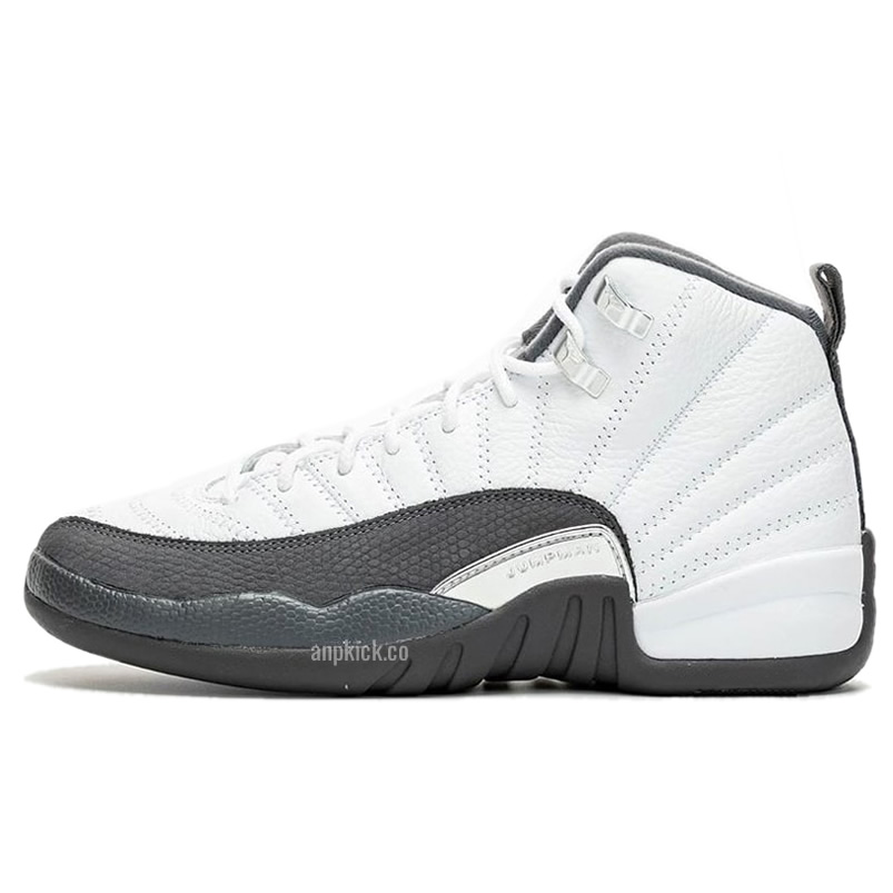 Air Jordan 12 White Dark Grey Gym Red Gs Release Date 130690 160 (1) - www.newkick.vip