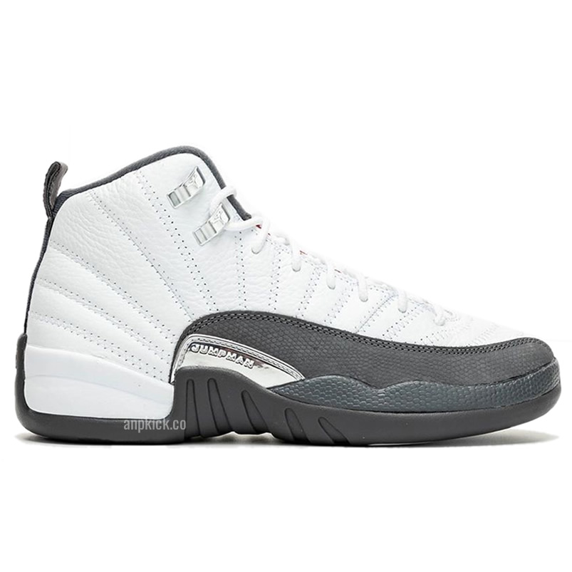 Air Jordan 12 White Dark Grey Gym Red Gs Release Date 130690 160 (2) - www.newkick.vip