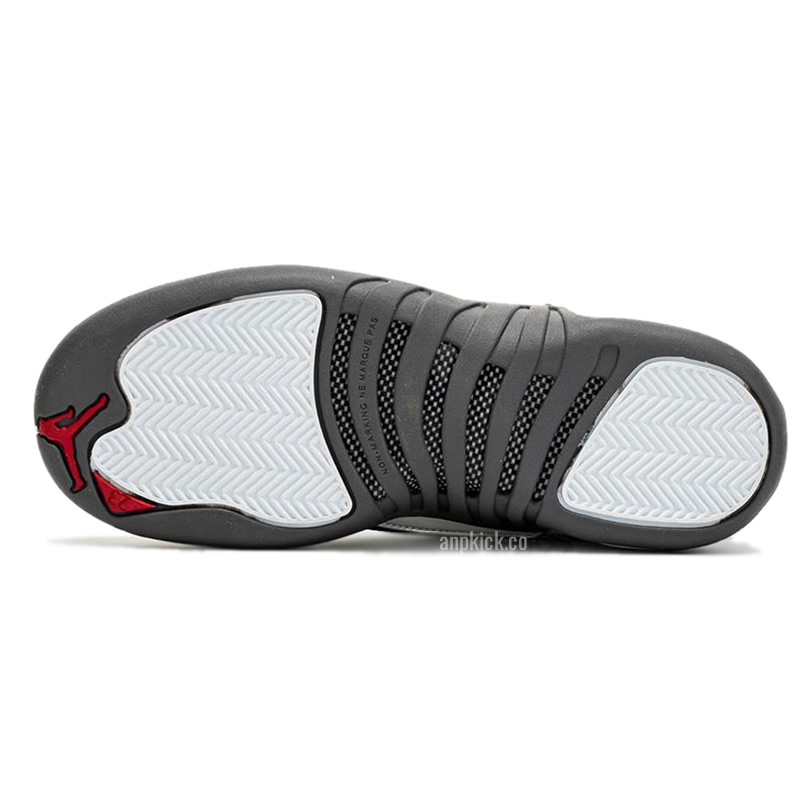 Air Jordan 12 White Dark Grey Gym Red Gs Release Date 130690 160 (6) - www.newkick.vip