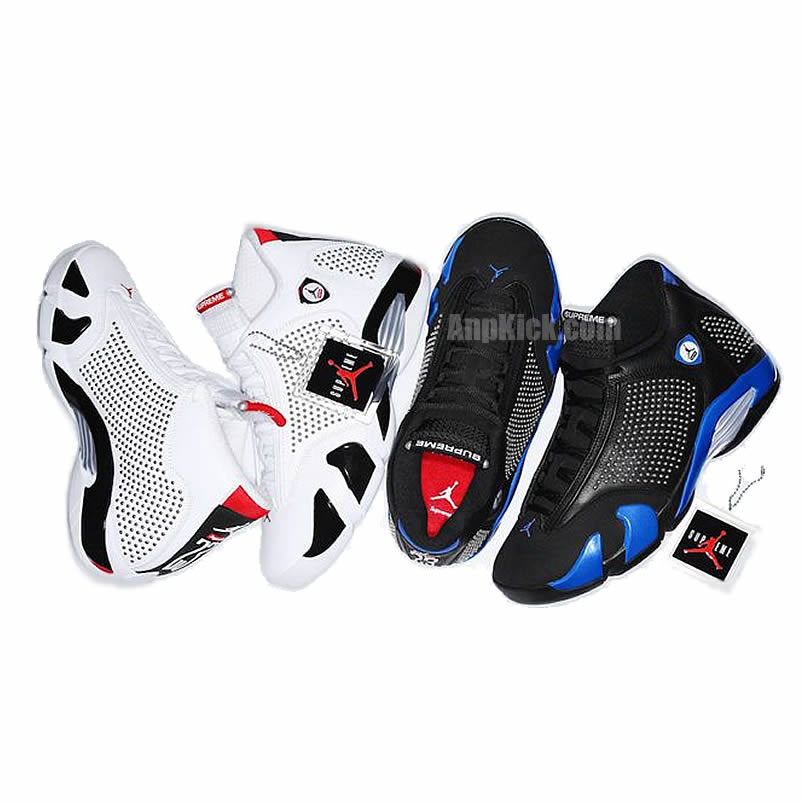 Supreme Air Jordan 14 Inspiration Black Blue Bv7630 004 White Bv7630 106 Where To Buy (2) - www.newkick.vip