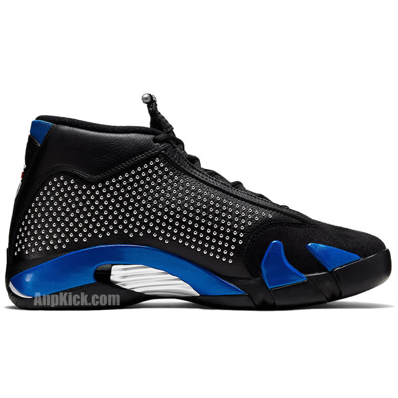 Supreme Air Jordan 14 Retro Black Blue Release Price Bv7630 004 (2) - www.newkick.vip