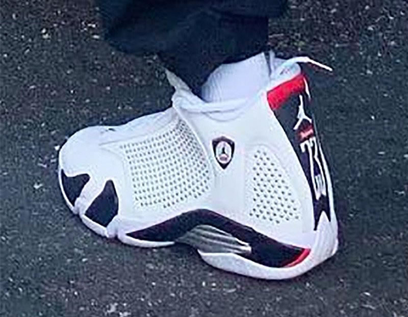 Supreme Air Jordan 14 Retro White On Feet Bv7630 106 (3) - www.newkick.vip