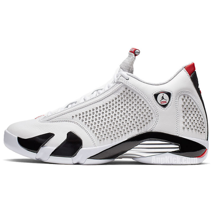 Supreme Air Jordan 14 Retro White Where To Buy Bv7630 106 (1) - www.newkick.vip