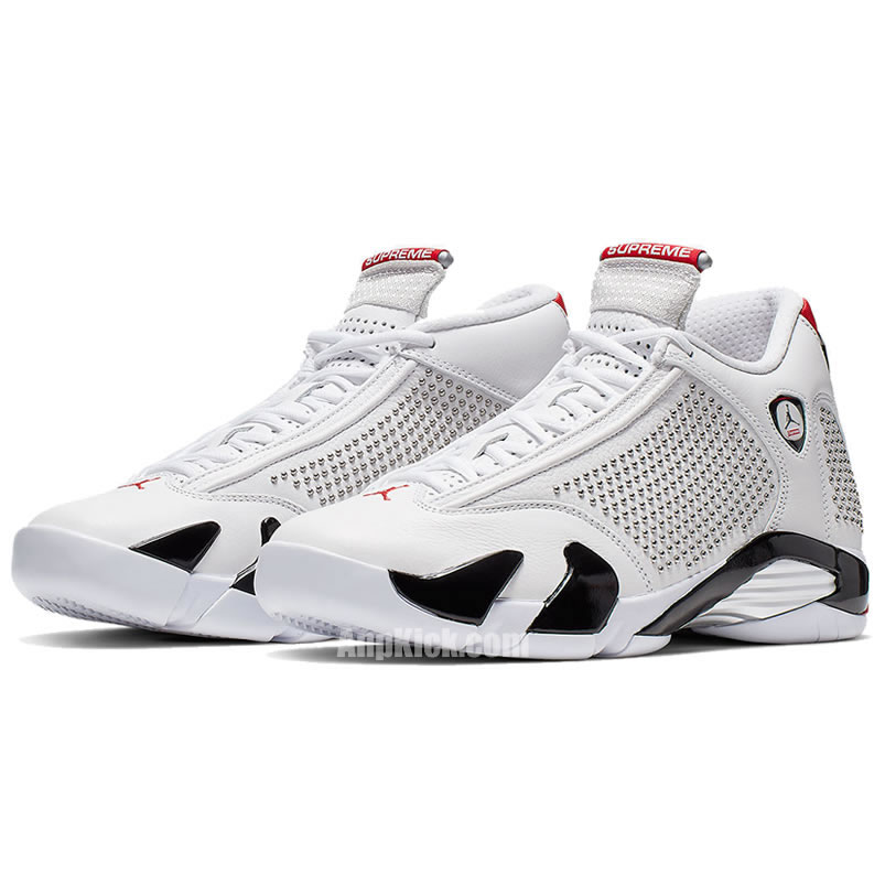 Supreme Air Jordan 14 Retro White Where To Buy Bv7630 106 (3) - www.newkick.vip