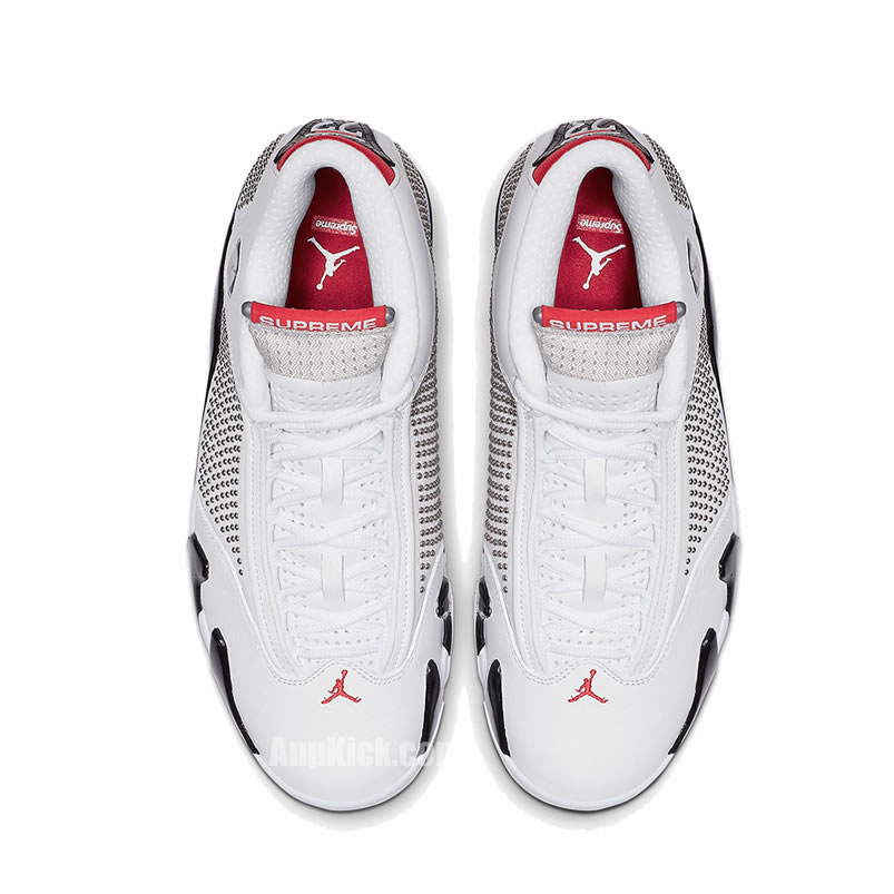 Supreme Air Jordan 14 Retro White Where To Buy Bv7630 106 (4) - www.newkick.vip