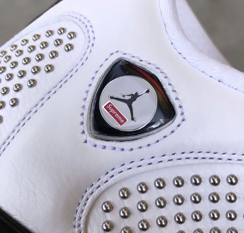 Supreme Air Jordan 14 Retro White Where To Buy Bv7630 106 (7) - www.newkick.vip