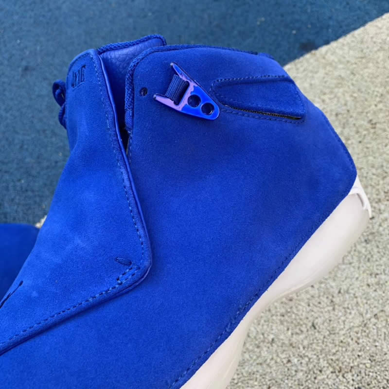 air jordan 18 toro racer blue suede aa2494-401 release date 2018 pics