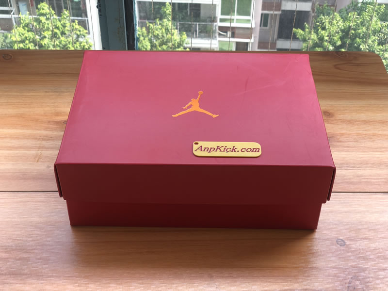 Levi's x Air Jordan 4 'Black Denim' Original Box