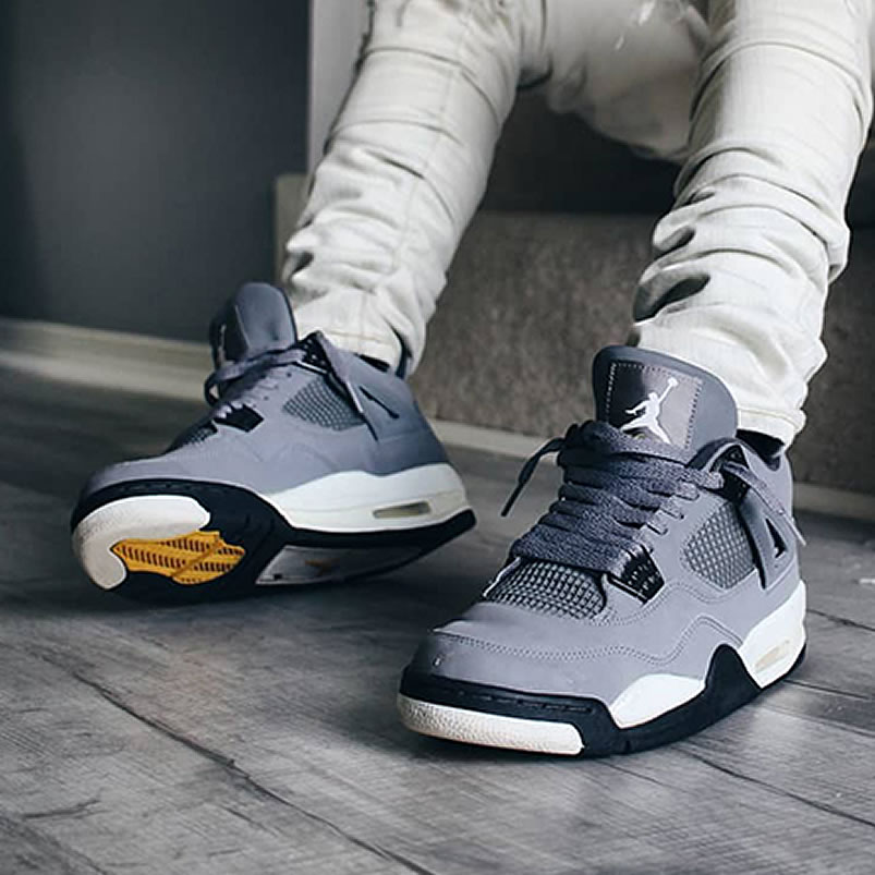 Air Jordan 4 Cool Grey 2019 On Feet Release Date 308497 007 (0) - www.newkick.vip