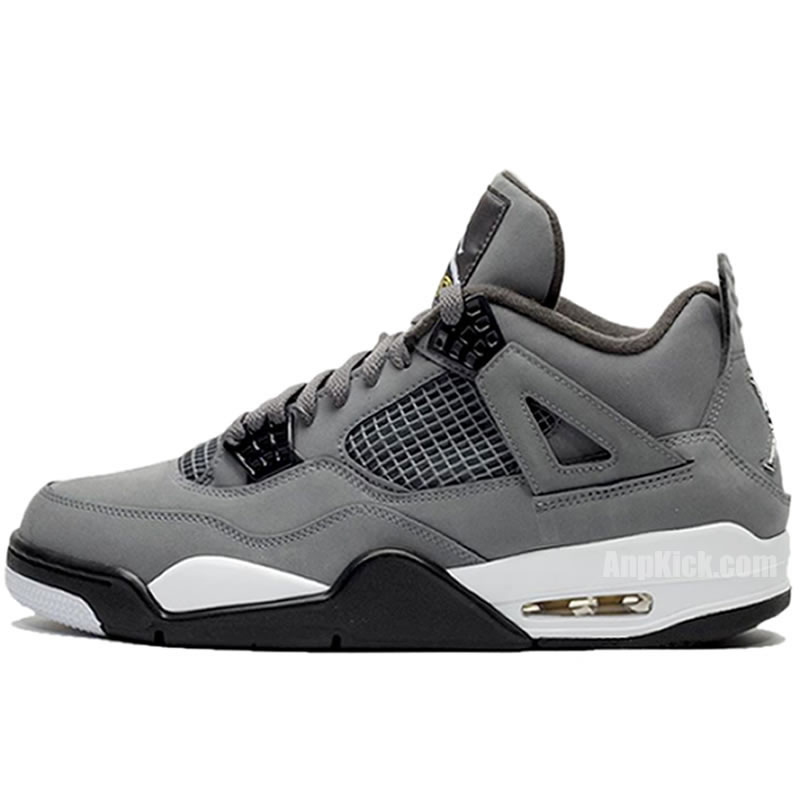 Air Jordan 4 Cool Grey 2019 On Feet Release Date 308497 007 (1) - www.newkick.vip