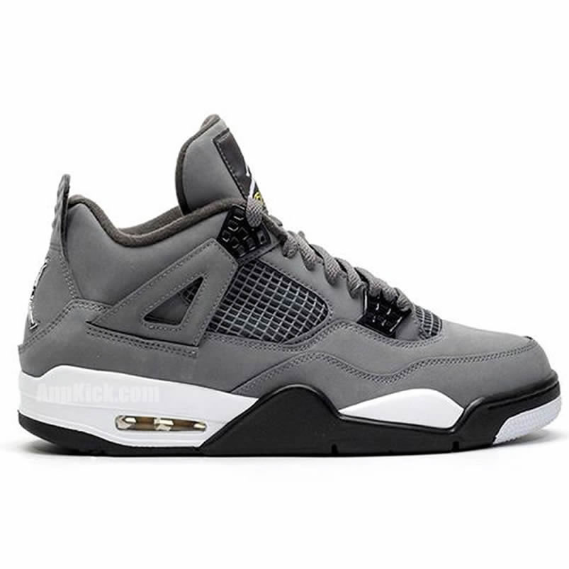 Air Jordan 4 Cool Grey 2019 On Feet Release Date 308497 007 (2) - www.newkick.vip