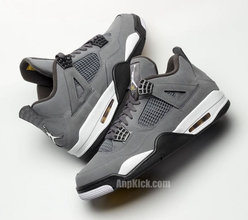 Air Jordan 4 Cool Grey 2019 On Feet Release Date 308497 007 (5) - www.newkick.vip