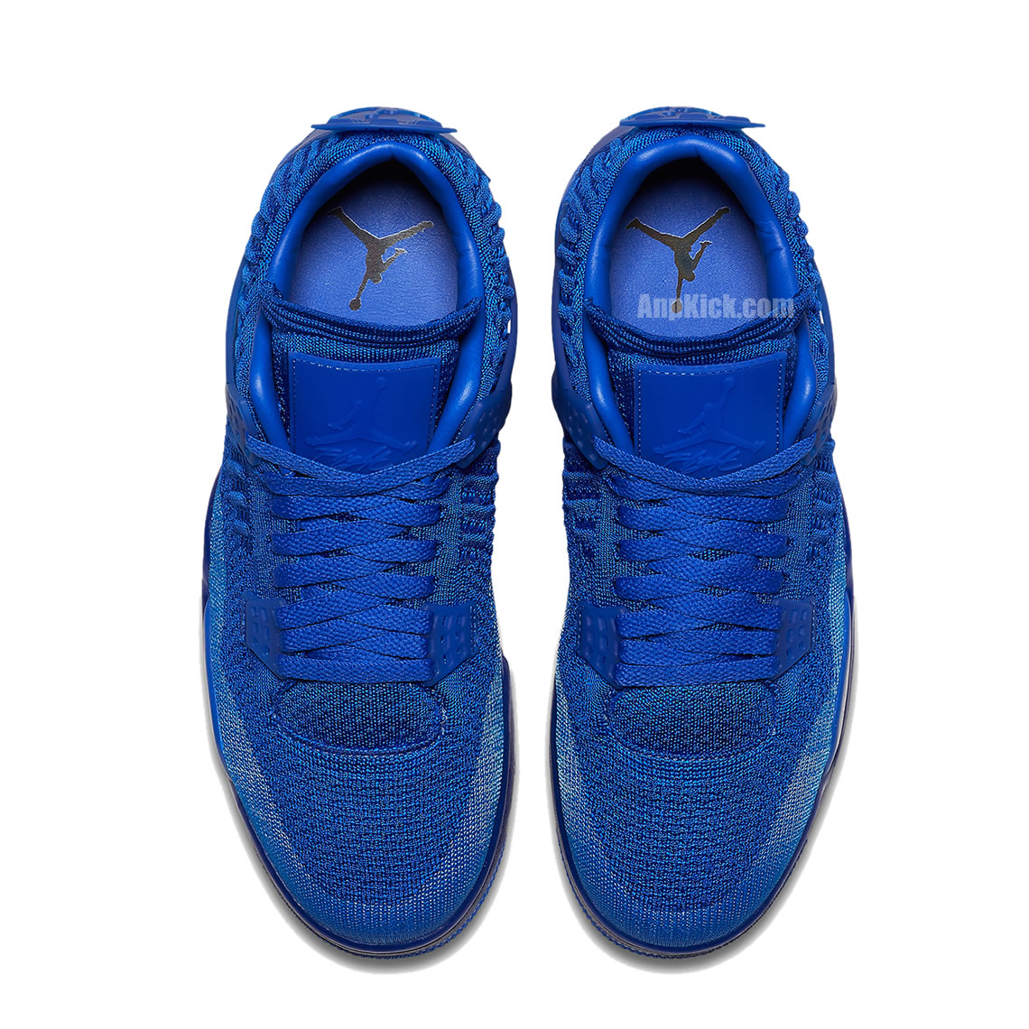 Air Jordan 4 Flyknit Royal Blue 2019 For Sale Aq3559 400 (4) - www.newkick.vip