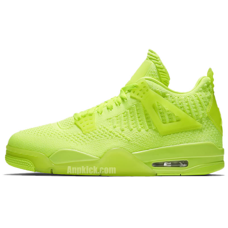 Air Jordan 4 Flyknit Volt Release Date Where To Buy Aq3559 700 (1) - www.newkick.vip