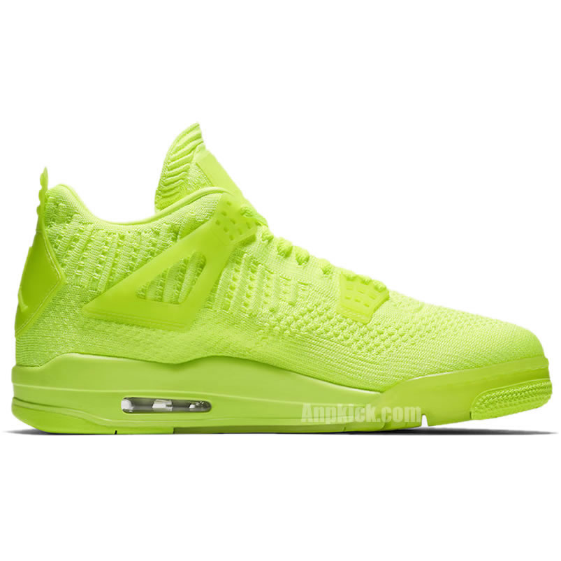 Air Jordan 4 Flyknit Volt Release Date Where To Buy Aq3559 700 (2) - www.newkick.vip