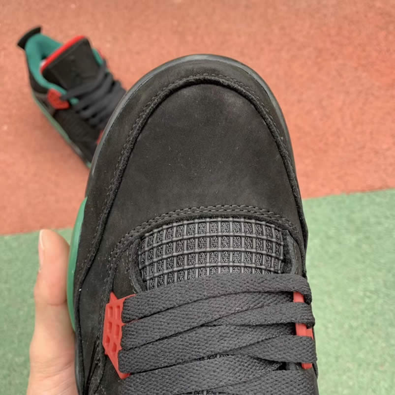 Air Jordan 4 NRG Colorways Gorge Green x Gucci-Inspired AJ4 Release AQ3816-063 Pics