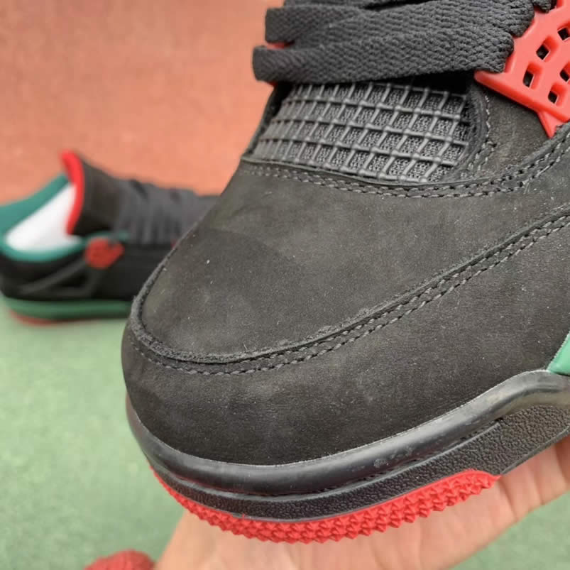 Air Jordan 4 NRG Colorways Gorge Green x Gucci-Inspired AJ4 Release AQ3816-063 Pics