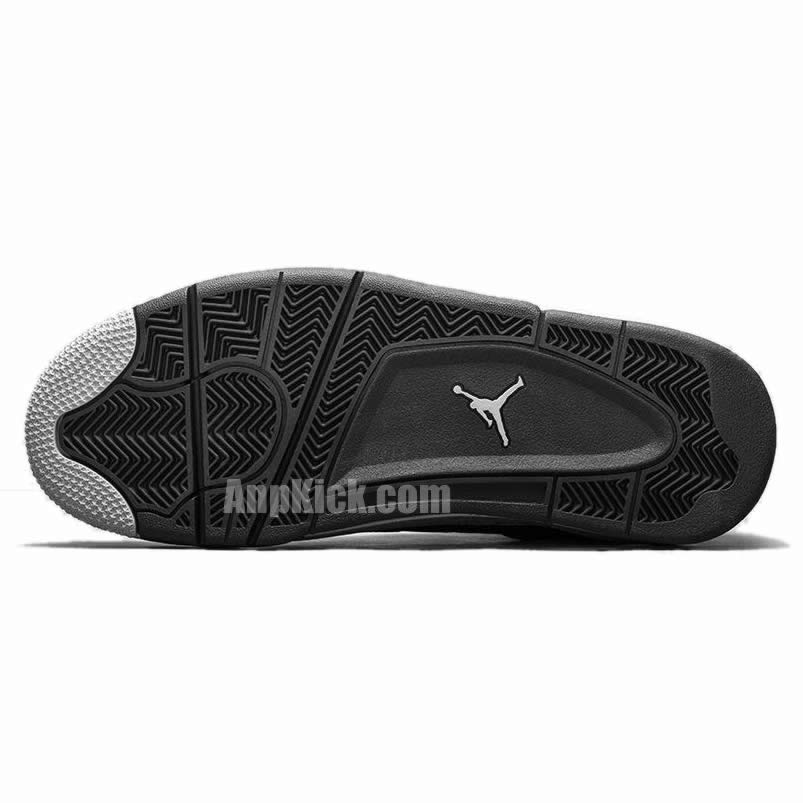 Air Jordan 4 Retro Ls Oreo Outfit Aj4 For Sale 314254 003 (6) - www.newkick.vip