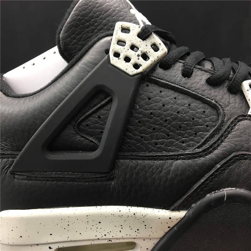 Air Jordan 4 Retro Ls Oreo Outfit Aj4 For Sale 314254 003 Pics (5) - www.newkick.vip