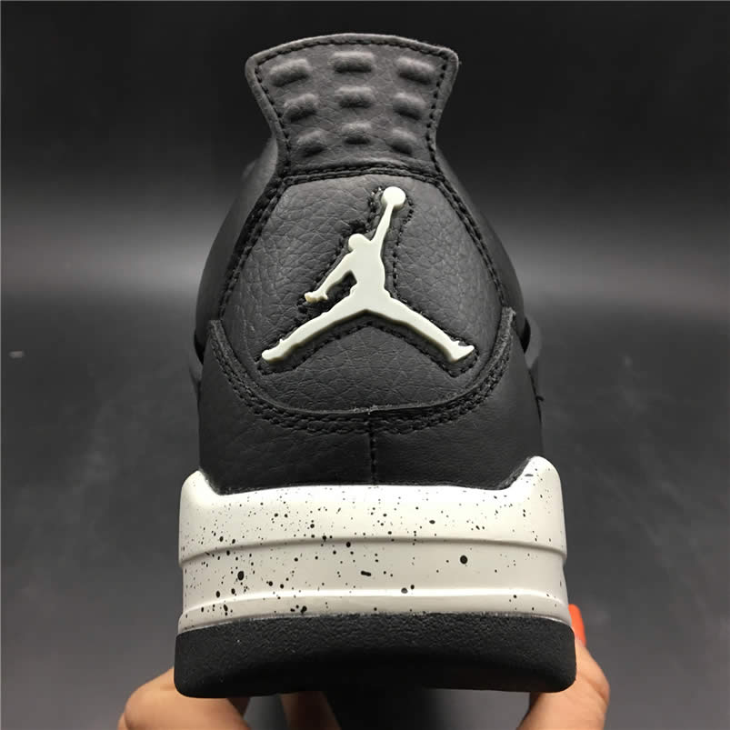 Air Jordan 4 Retro Ls Oreo Outfit Aj4 For Sale 314254 003 Pics (7) - www.newkick.vip