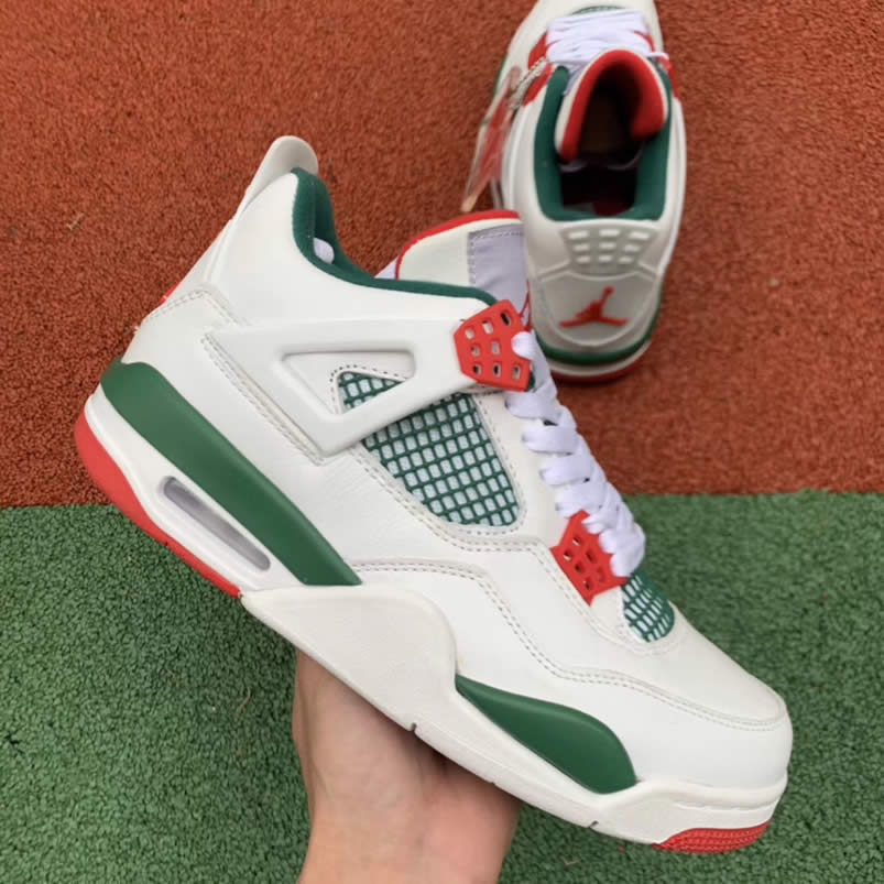 Air Jordan 4 Retro Nrg Do The Right Thing 2019 Gorge Green Aq3816 063 (2) - www.newkick.vip