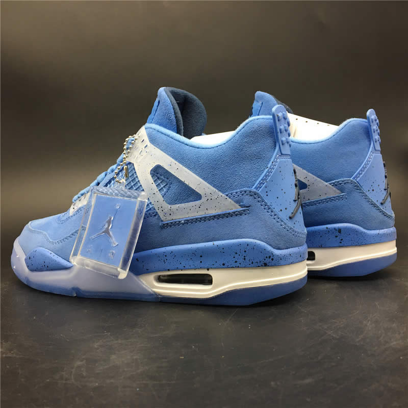 Air Jordan 4 Retro Unc 2019 Pe Sky Blue For Sale Aj4 1032070 (2) - www.newkick.vip