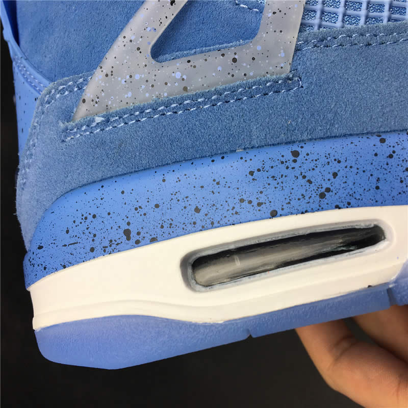 Air Jordan 4 Retro Unc 2019 Pe Sky Blue For Sale Aj4 1032070 (3) - www.newkick.vip